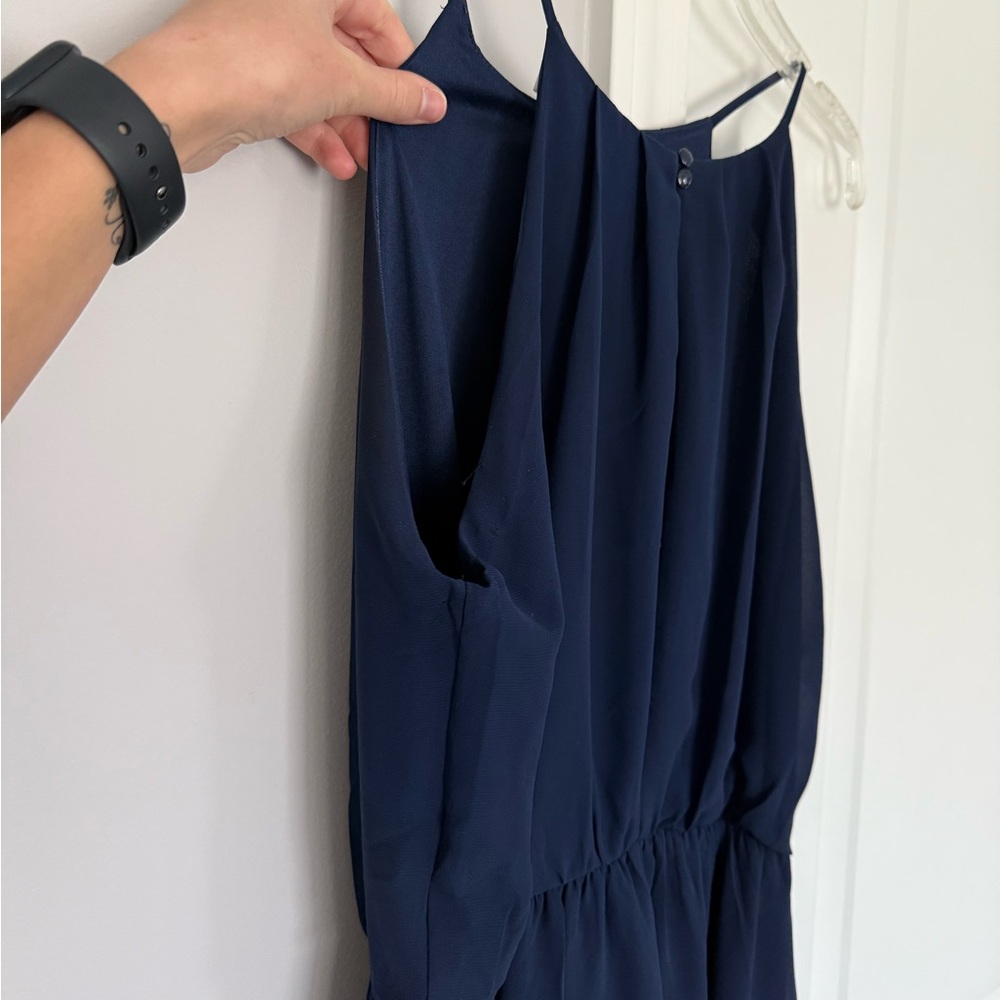 Navy Blue Dress